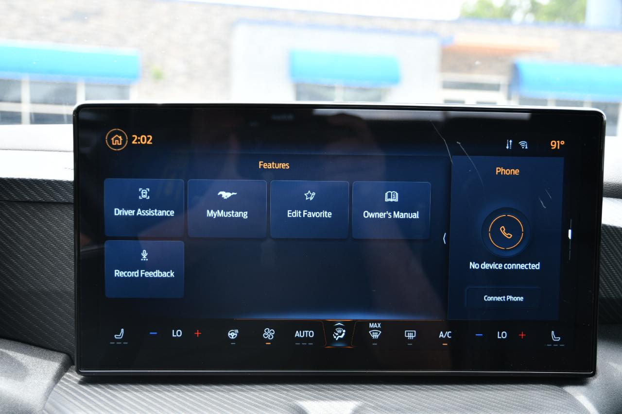 Ford Mustang EcoBoost Convertible 2026