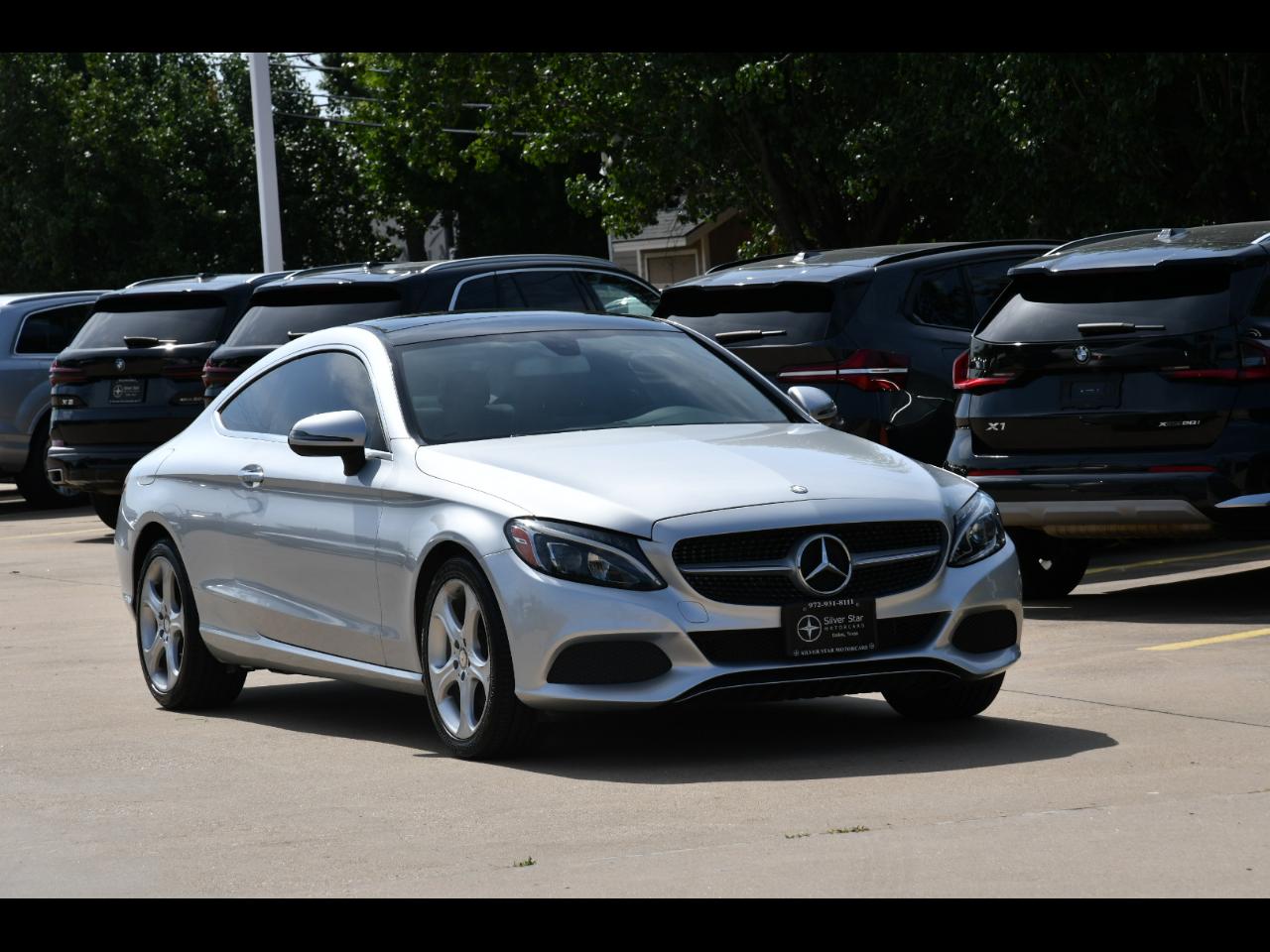 Mercedes-Benz C-Class C 300 Coupe 2017