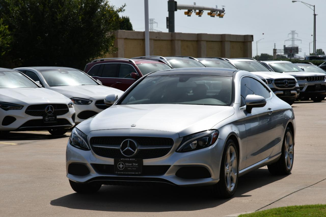 Mercedes-Benz C-Class C 300 Coupe 2017