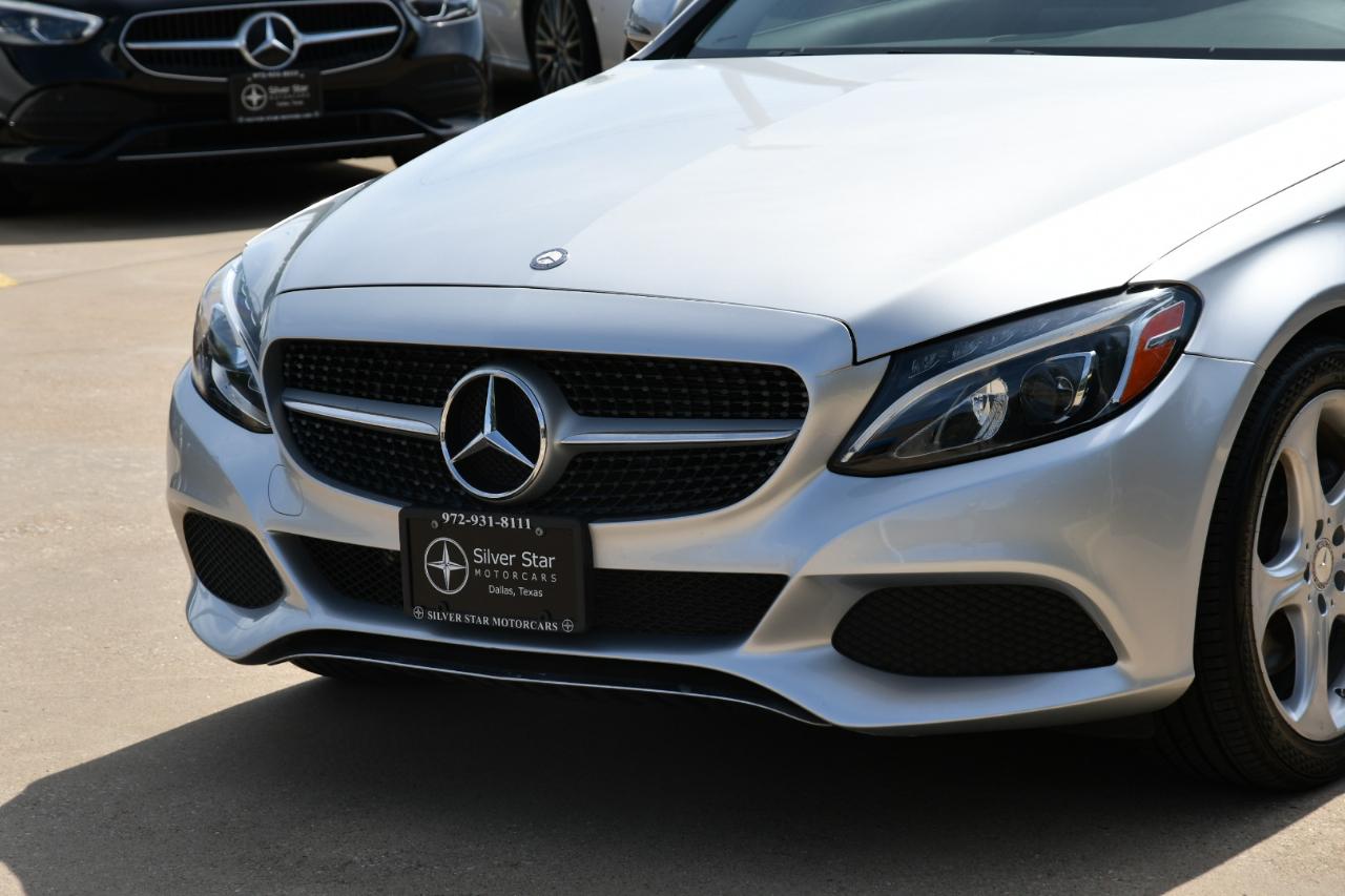 Mercedes-Benz C-Class C 300 Coupe 2017