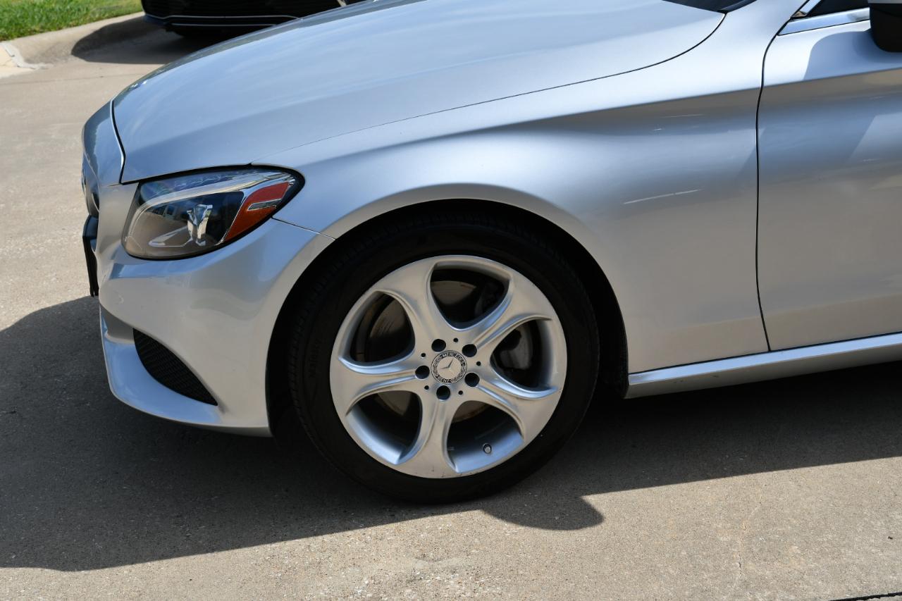 Mercedes-Benz C-Class C 300 Coupe 2017