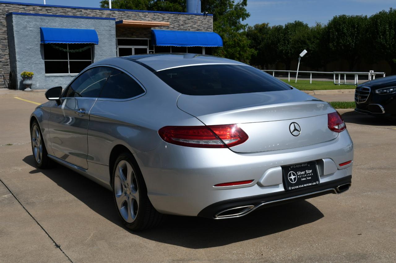 Mercedes-Benz C-Class C 300 Coupe 2017
