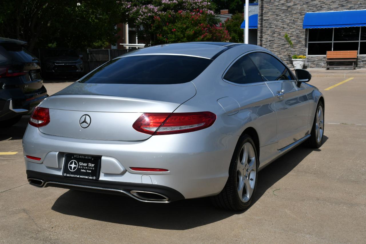 Mercedes-Benz C-Class C 300 Coupe 2017