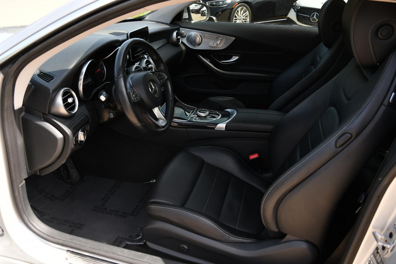 Mercedes-Benz C-Class C 300 Coupe 2017
