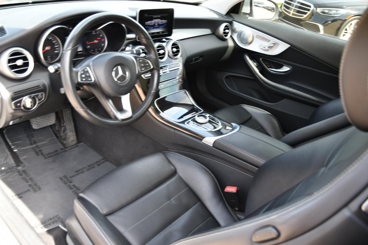 Mercedes-Benz C-Class C 300 Coupe 2017