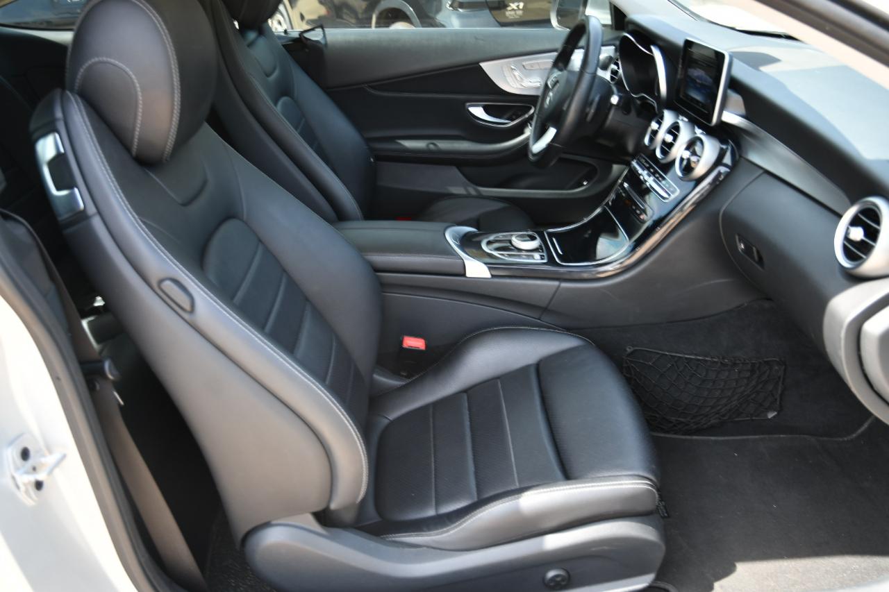 Mercedes-Benz C-Class C 300 Coupe 2017