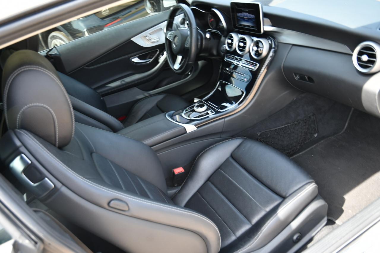 Mercedes-Benz C-Class C 300 Coupe 2017
