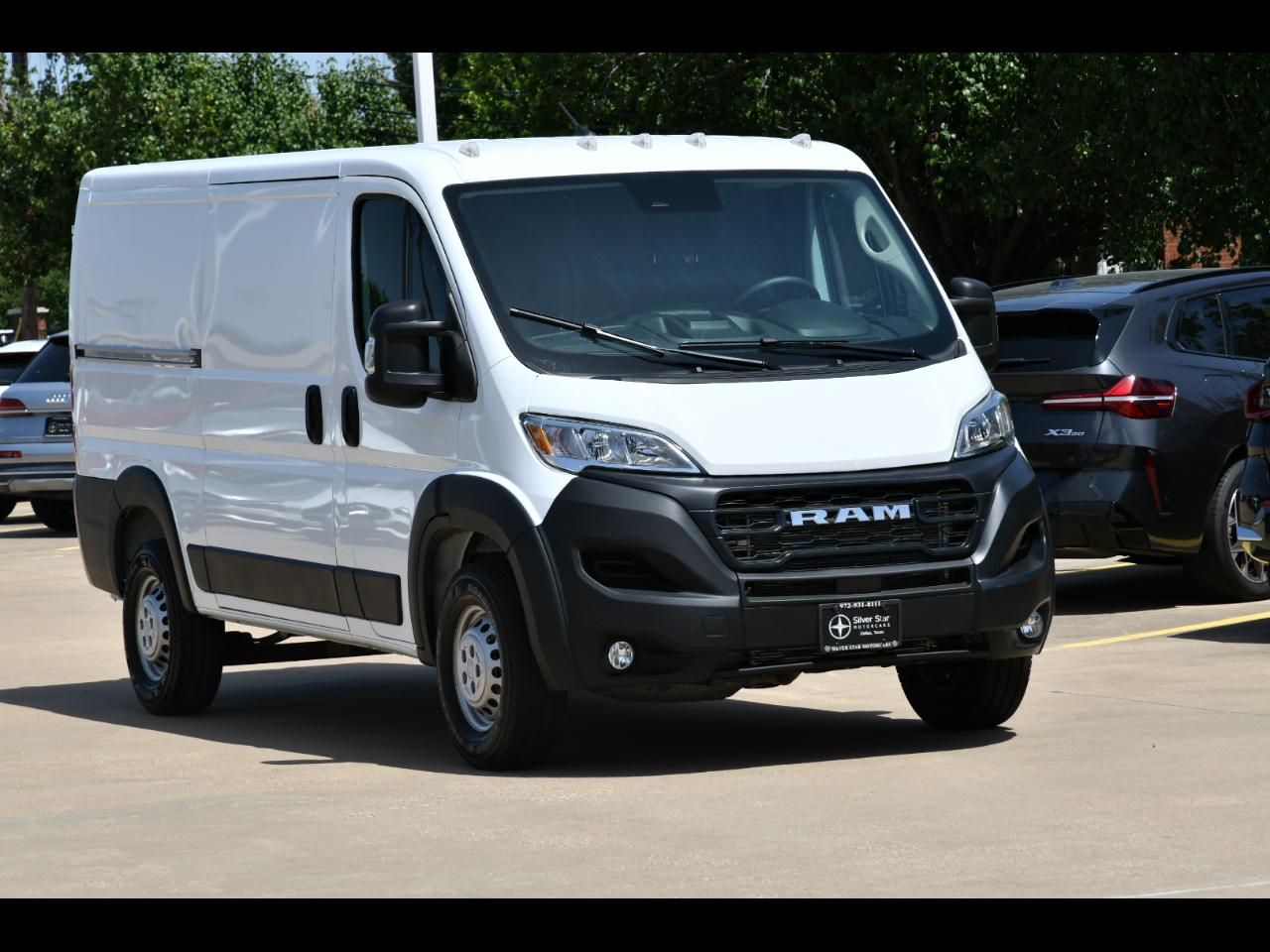 RAM ProMaster Cargo Van Tradesman 2500 Low Roof 136" WB w/Pass Seat 2026