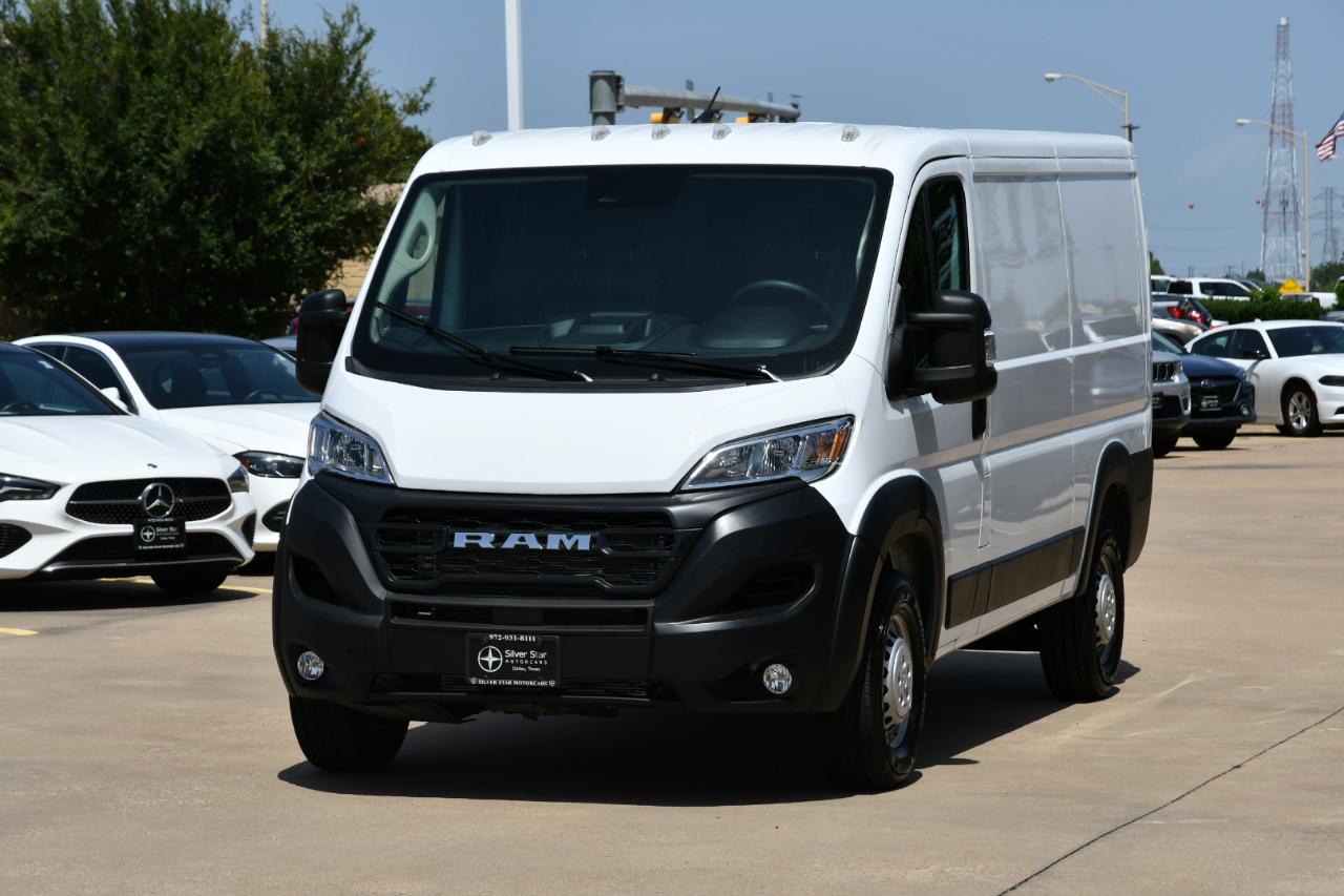 RAM ProMaster Cargo Van Tradesman 2500 Low Roof 136" WB w/Pass Seat 2026
