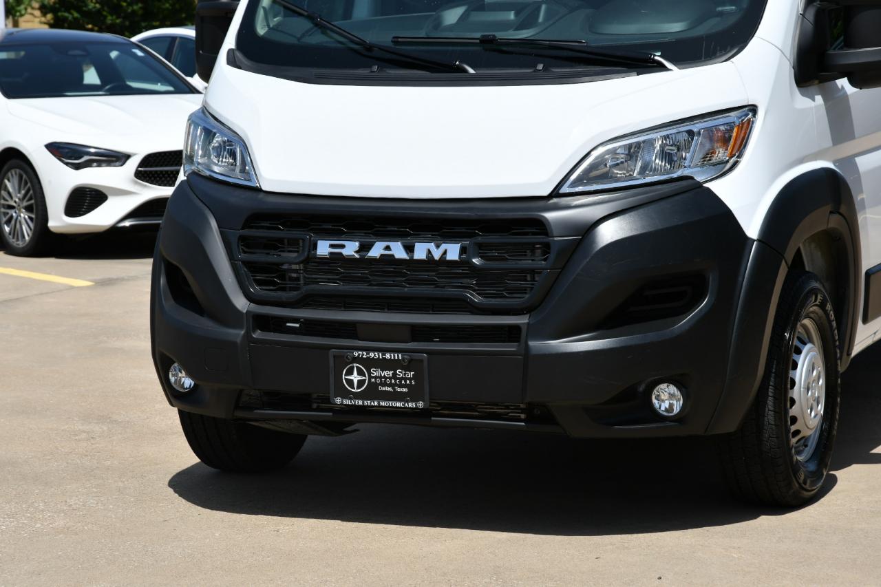 RAM ProMaster Cargo Van Tradesman 2500 Low Roof 136" WB w/Pass Seat 2026