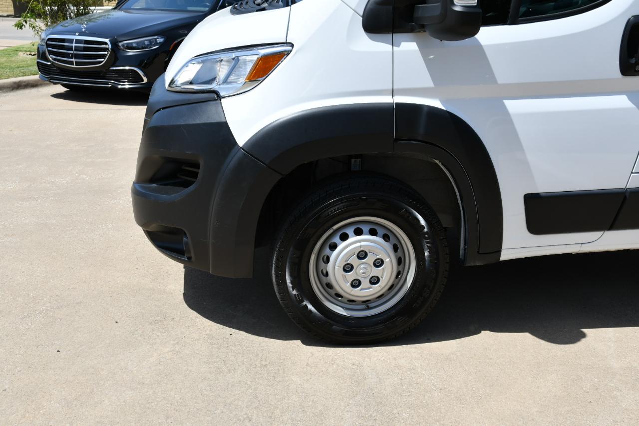 RAM ProMaster Cargo Van Tradesman 2500 Low Roof 136" WB w/Pass Seat 2026