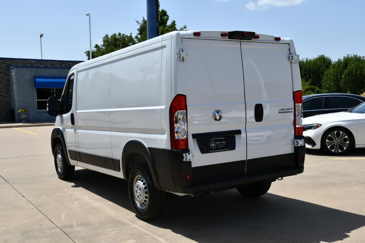 RAM ProMaster Cargo Van Tradesman 2500 Low Roof 136" WB w/Pass Seat 2026