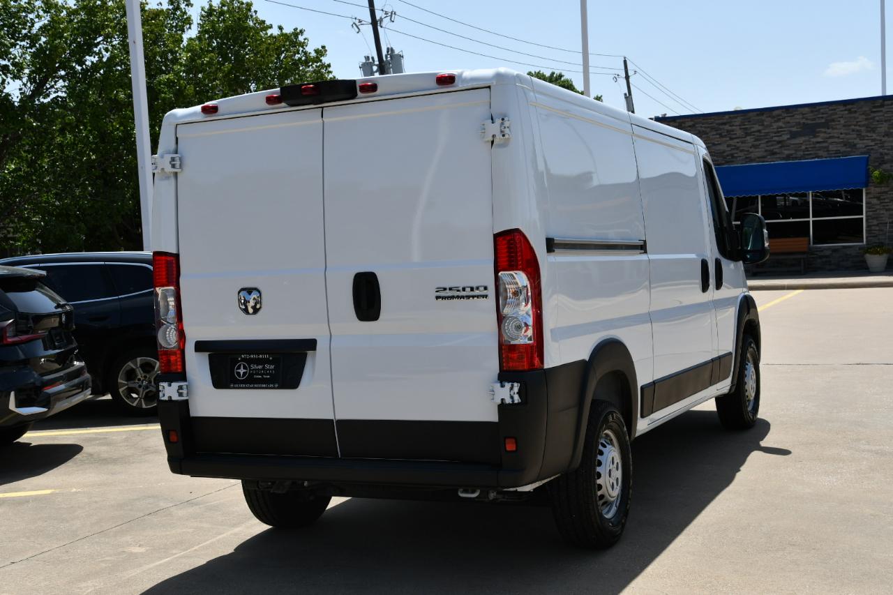 RAM ProMaster Cargo Van Tradesman 2500 Low Roof 136" WB w/Pass Seat 2026