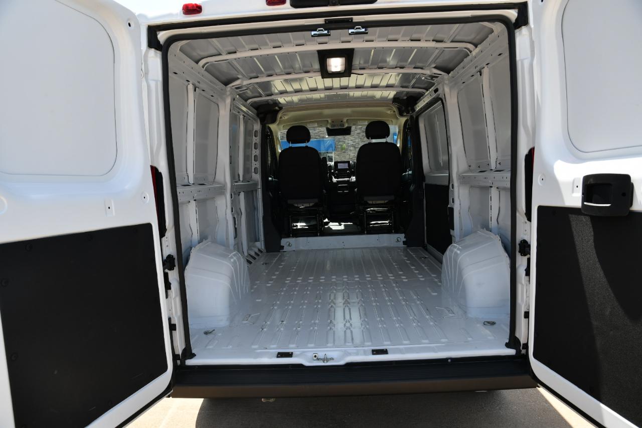 RAM ProMaster Cargo Van Tradesman 2500 Low Roof 136" WB w/Pass Seat 2026