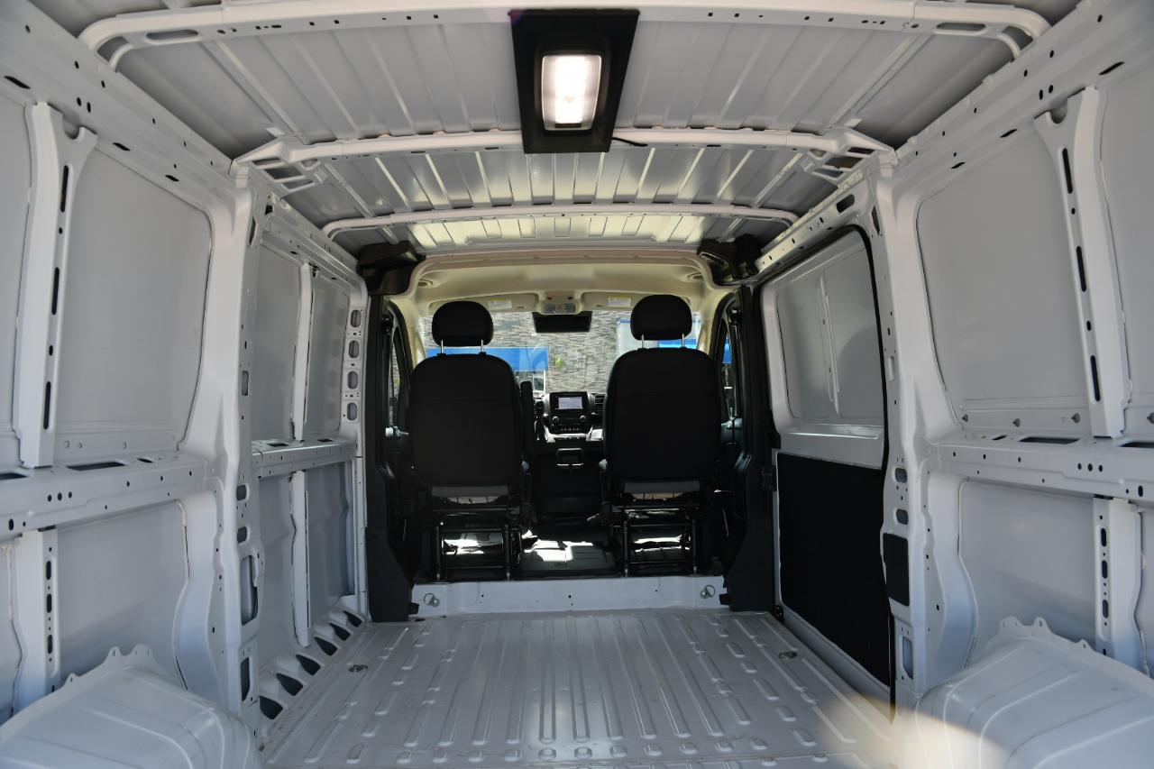 RAM ProMaster Cargo Van Tradesman 2500 Low Roof 136" WB w/Pass Seat 2026