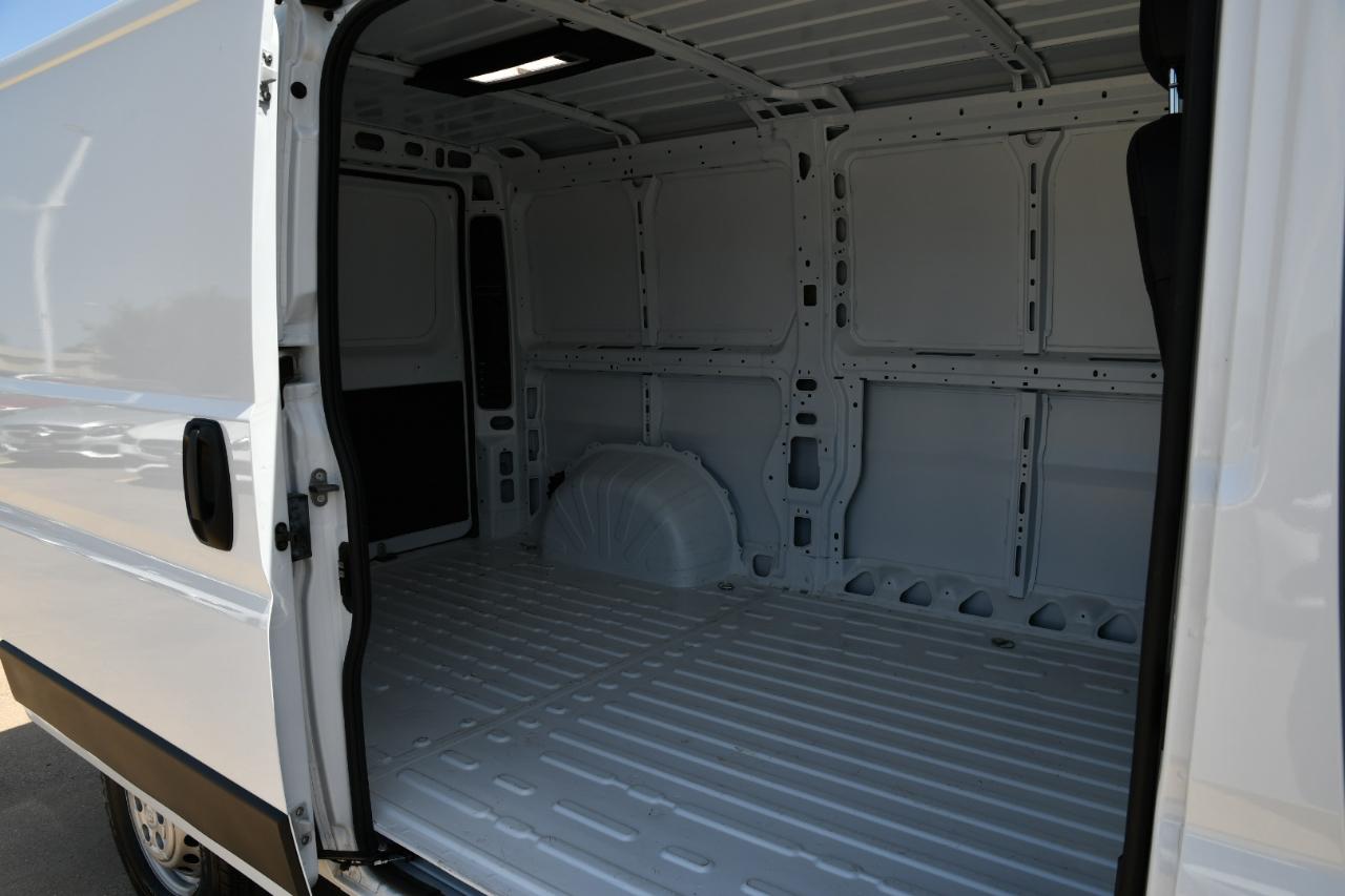 RAM ProMaster Cargo Van Tradesman 2500 Low Roof 136" WB w/Pass Seat 2026