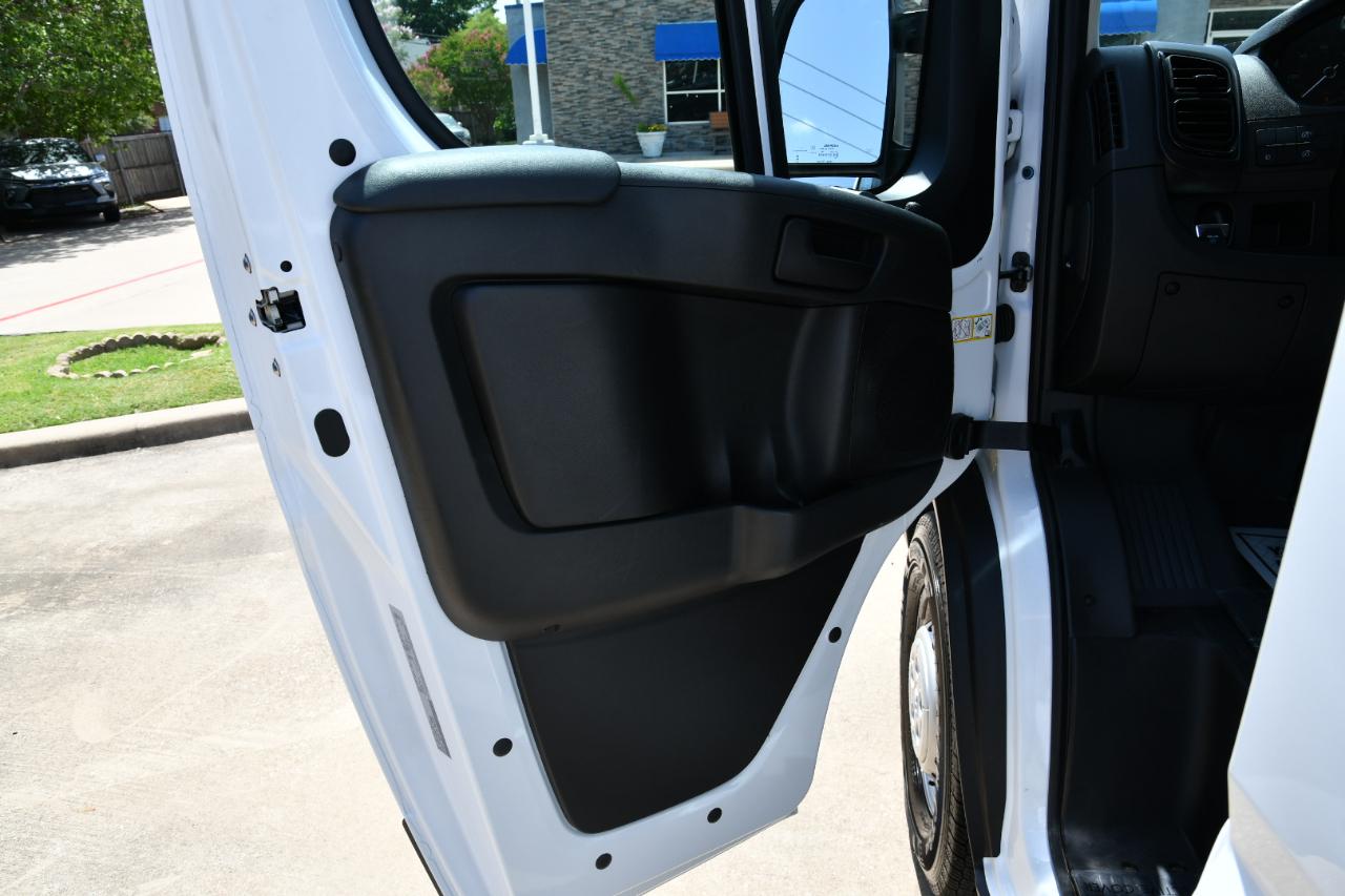 RAM ProMaster Cargo Van Tradesman 2500 Low Roof 136" WB w/Pass Seat 2026