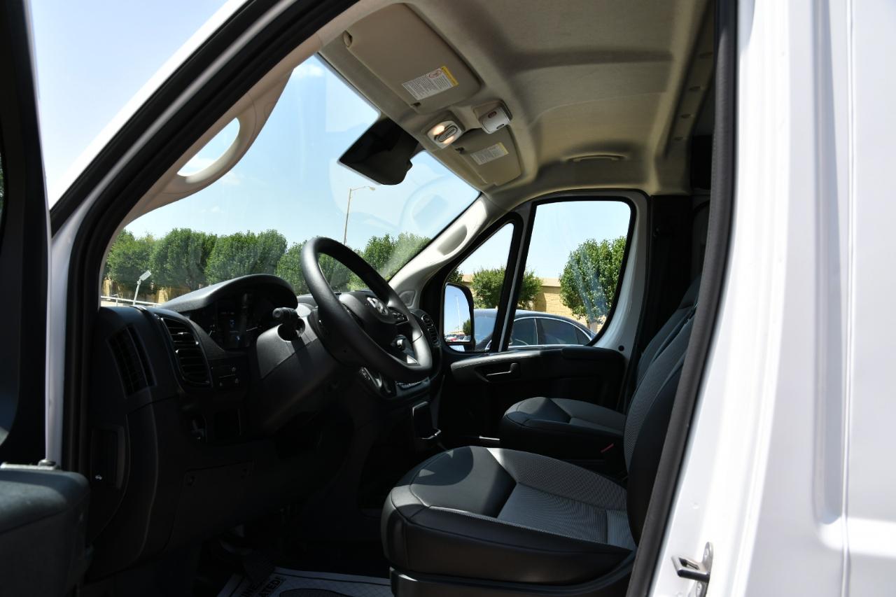 RAM ProMaster Cargo Van Tradesman 2500 Low Roof 136" WB w/Pass Seat 2026
