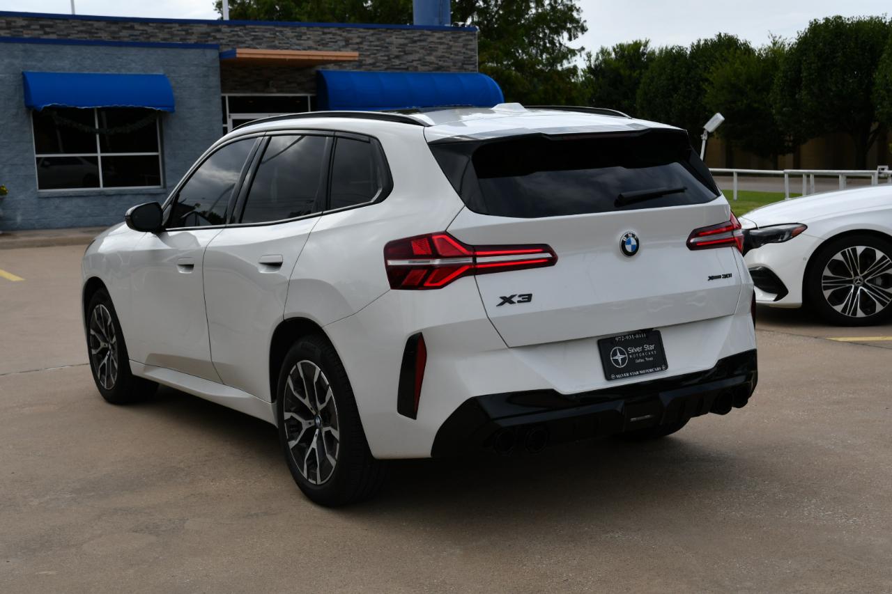 BMW X3 30 xDrive Sports Activity Vehicle 2026