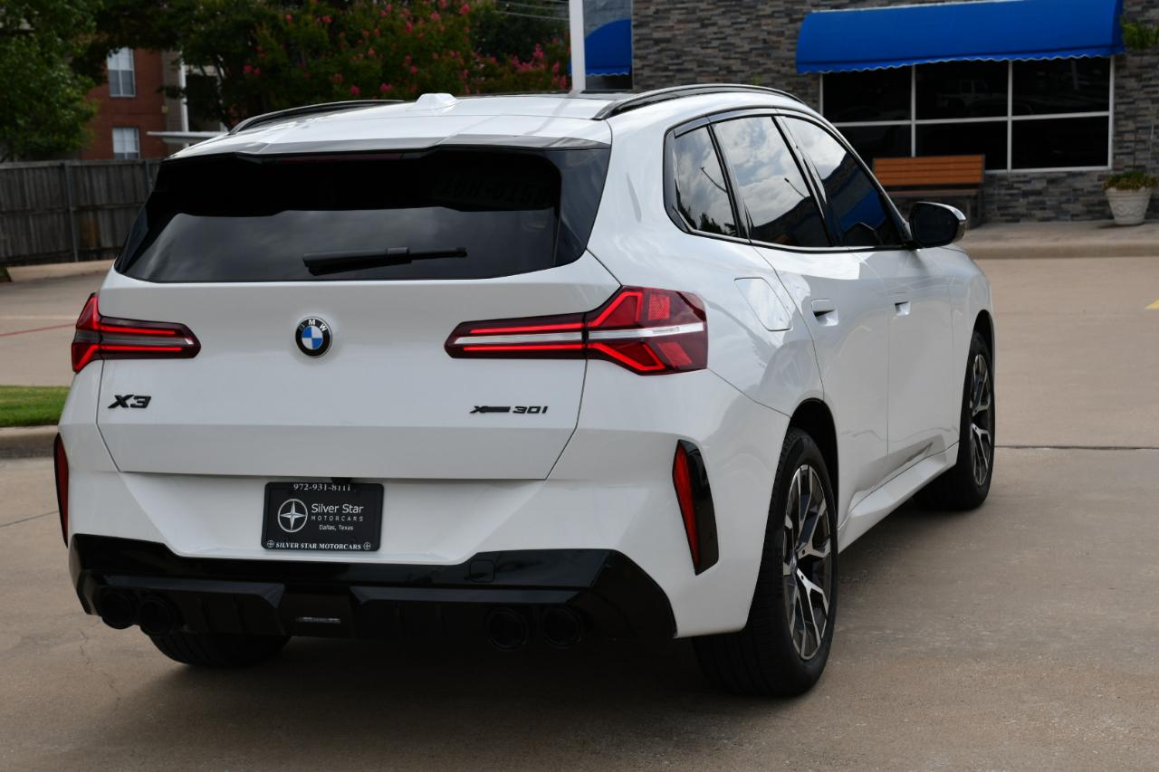BMW X3 30 xDrive Sports Activity Vehicle 2026