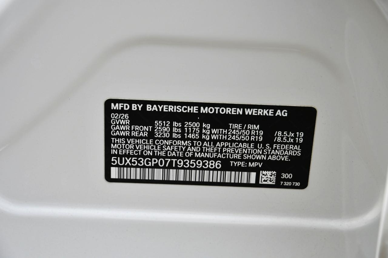 BMW X3 30 xDrive Sports Activity Vehicle 2026