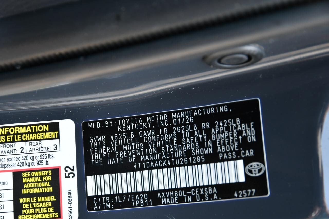 Toyota Camry Nightshade (Natl) 2026