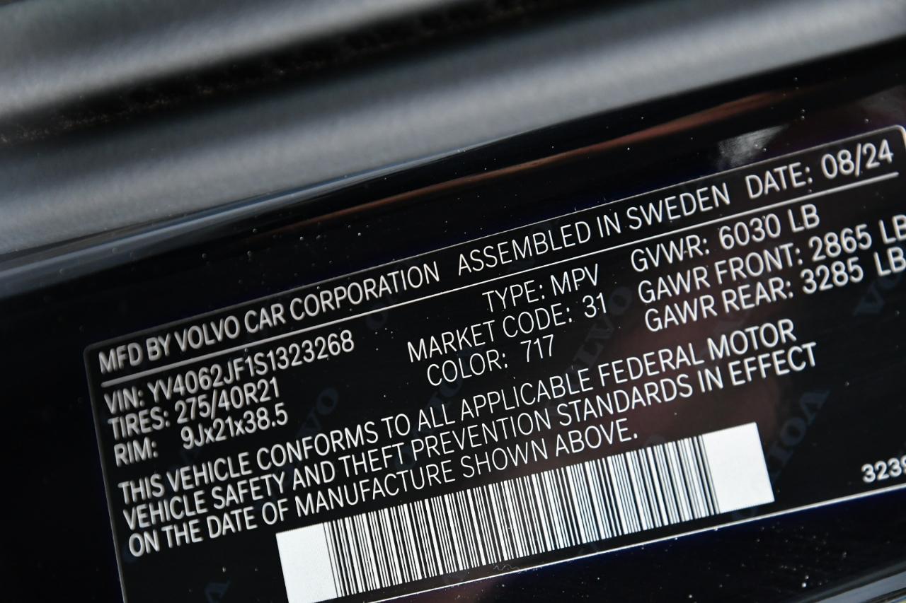 Volvo XC90 B6 AWD Ultra 6-Seater 2025