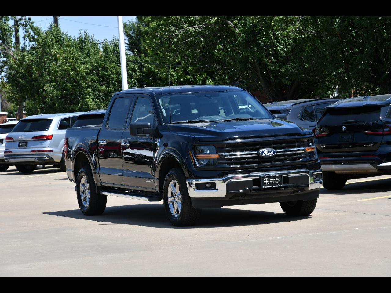 Ford F-150 XLT 4WD SuperCrew 5.5' Box 2025