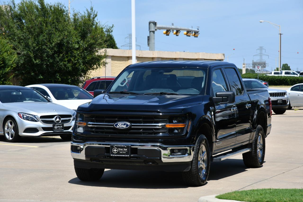 Ford F-150 XLT 4WD SuperCrew 5.5' Box 2025