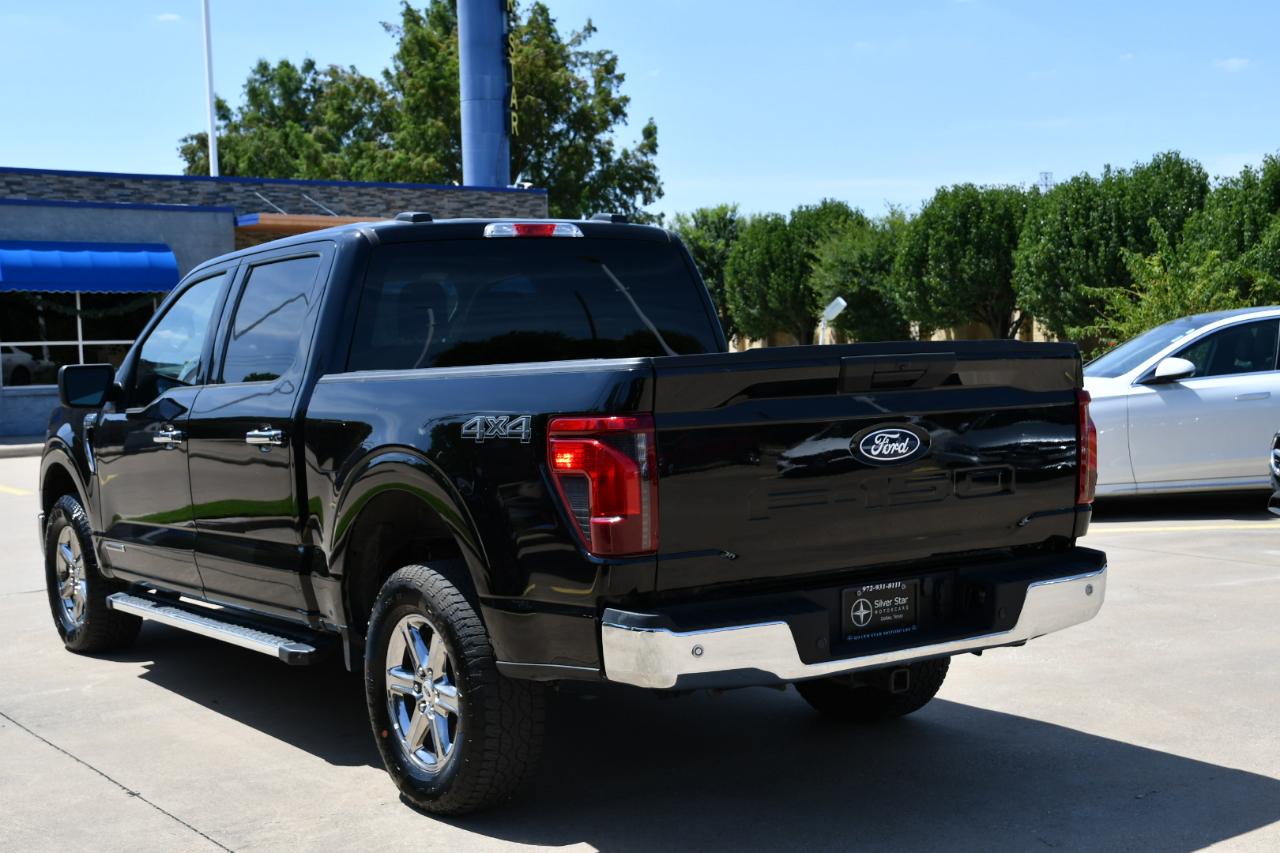 Ford F-150 XLT 4WD SuperCrew 5.5' Box 2025
