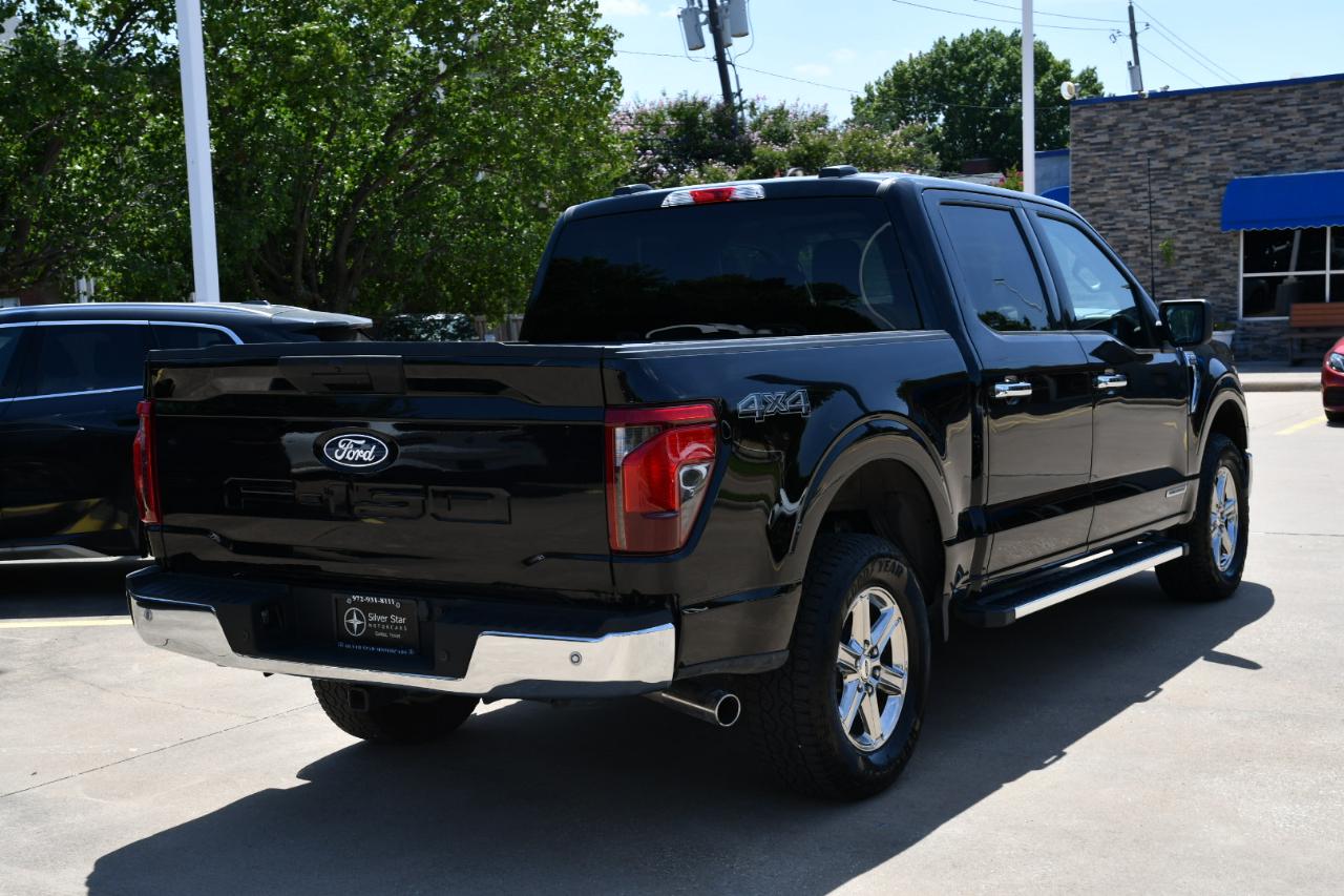 Ford F-150 XLT 4WD SuperCrew 5.5' Box 2025