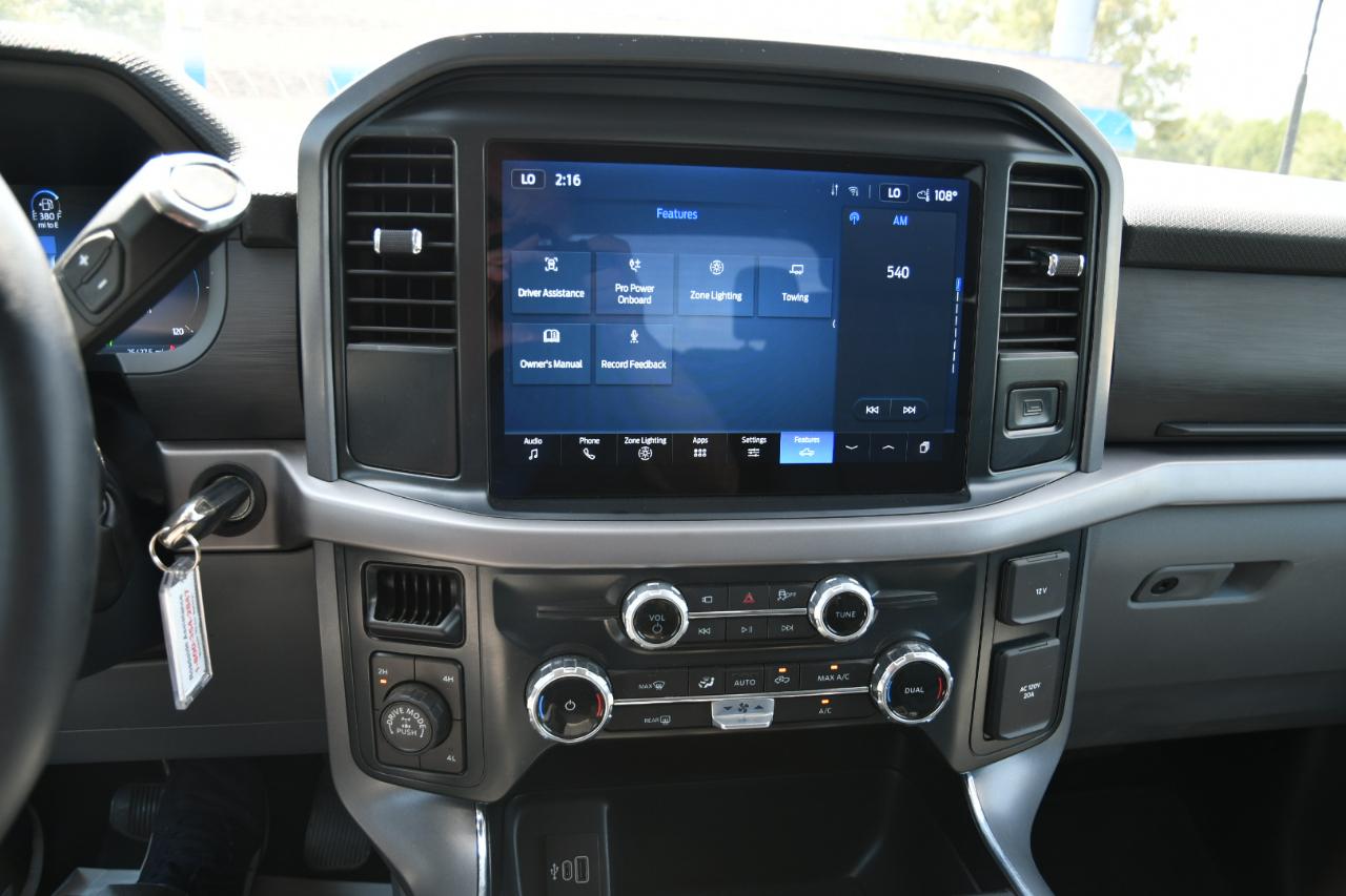 Ford F-150 XLT 4WD SuperCrew 5.5' Box 2025