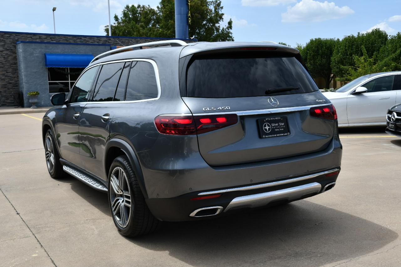 Mercedes-Benz GLS GLS 450 4MATIC SUV 2025