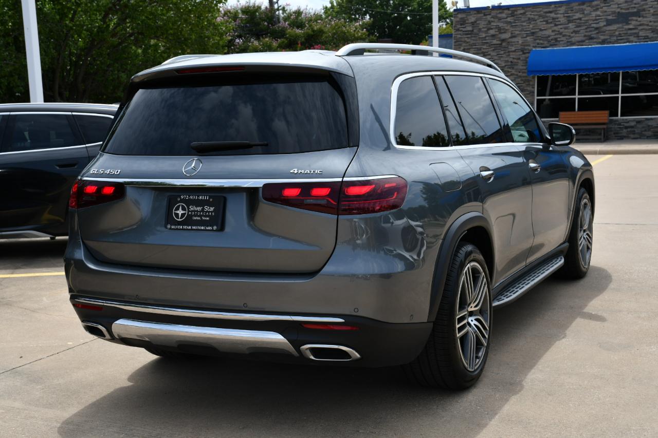 Mercedes-Benz GLS GLS 450 4MATIC SUV 2025