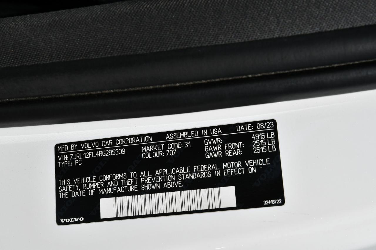 Volvo S60 B5 FWD Plus Dark Theme 2024