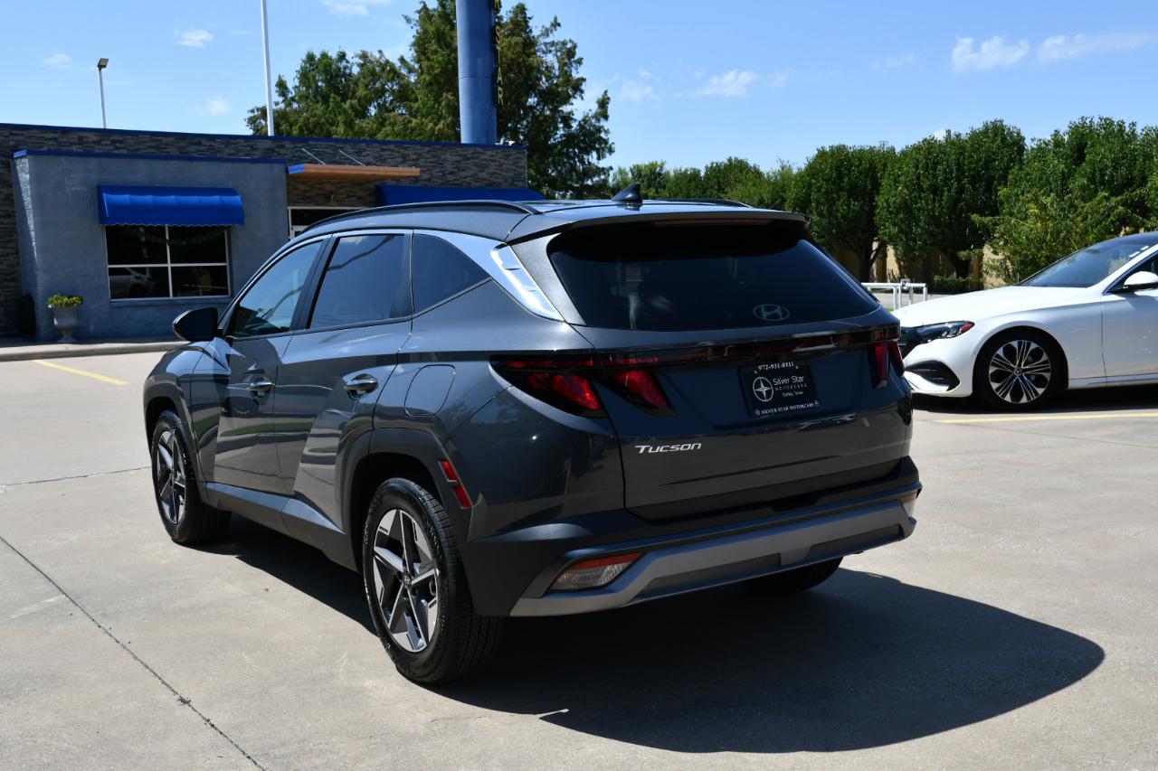 Hyundai Tucson SEL FWD 2026
