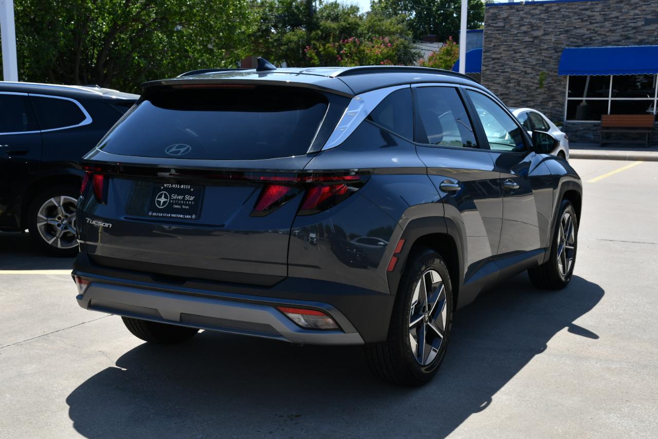 Hyundai Tucson SEL FWD 2026