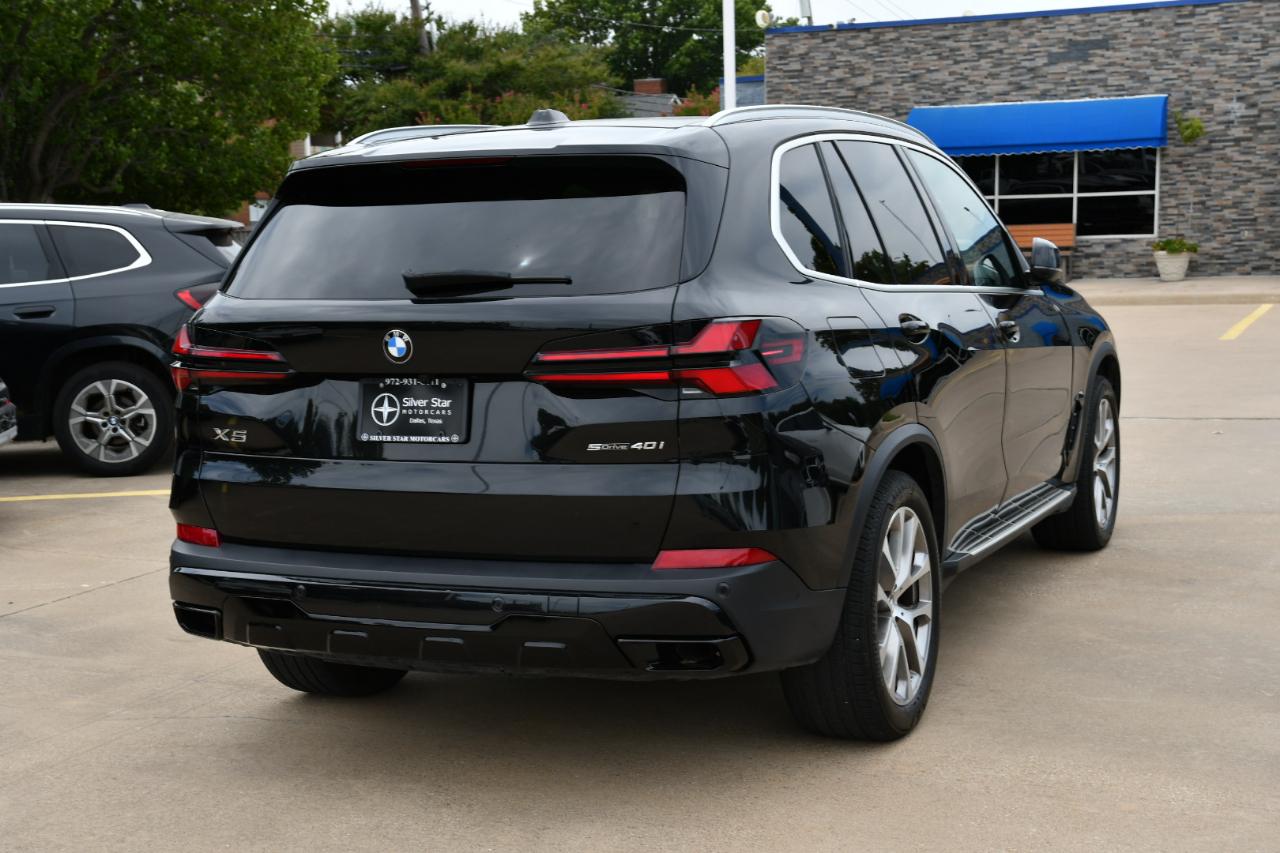 BMW X5 sDrive40i Sports Activity Vehicle 2026