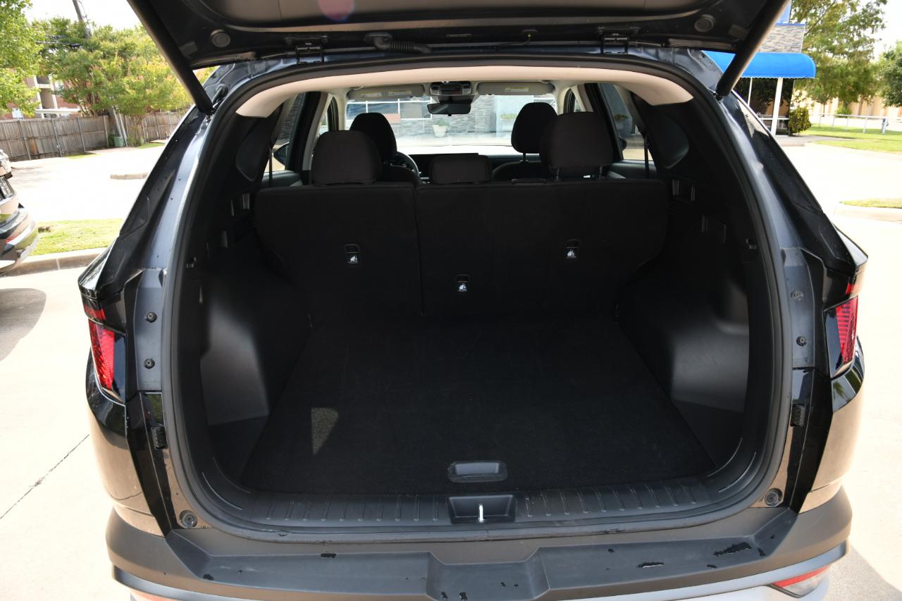 Hyundai Tucson SEL FWD 2026