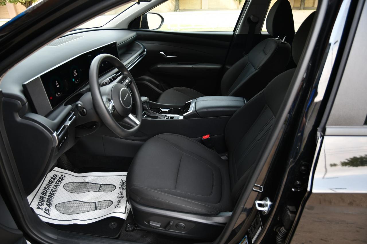 Hyundai Tucson SEL FWD 2026