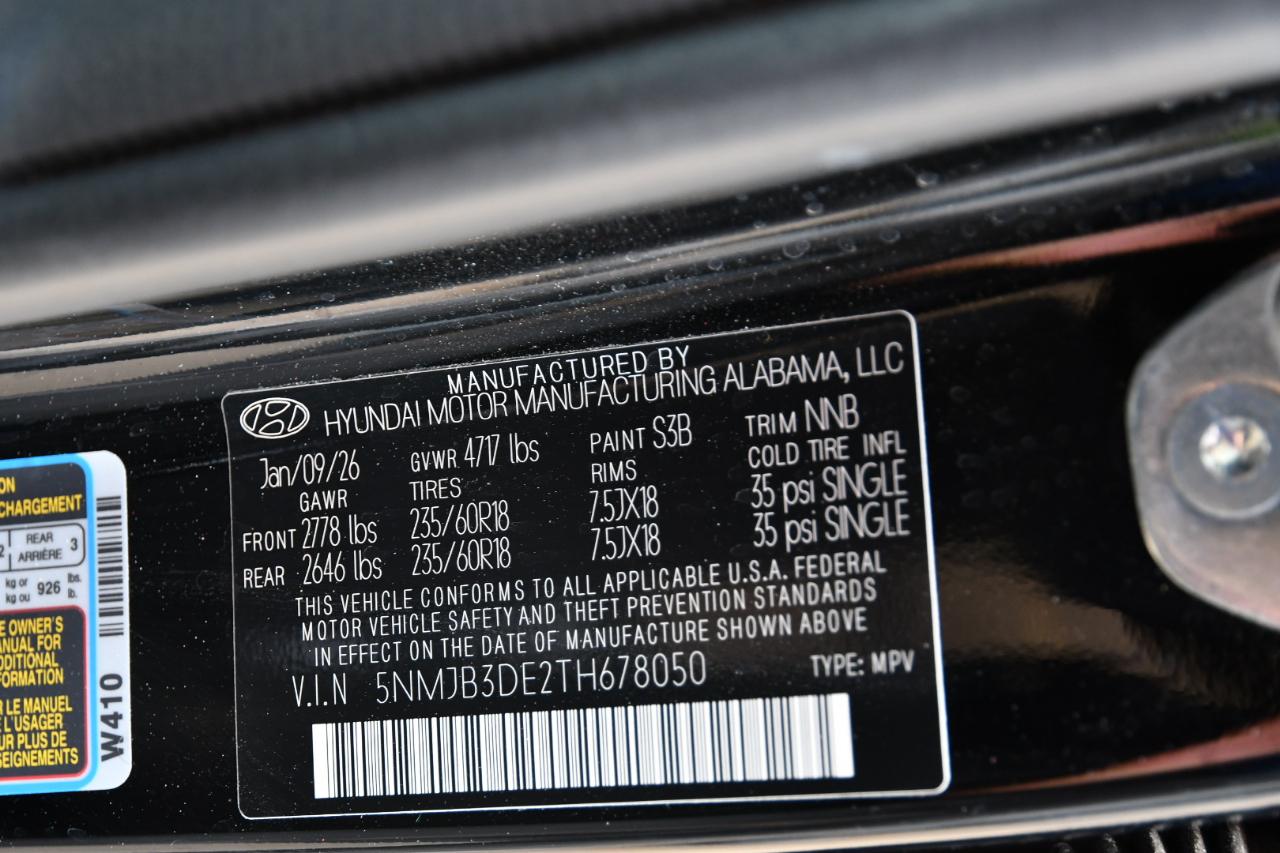 Hyundai Tucson SEL FWD 2026