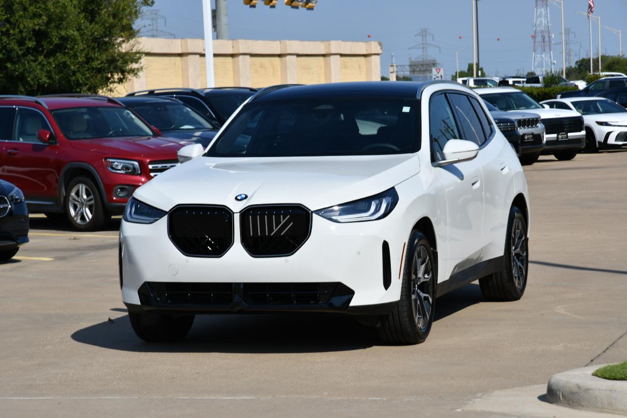 BMW X3 30 xDrive Sports Activity Vehicle 2026