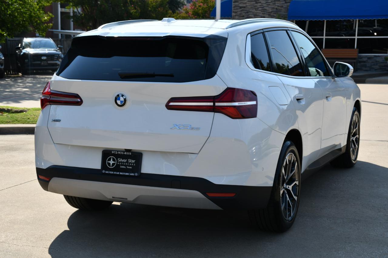 BMW X3 30 xDrive Sports Activity Vehicle 2026