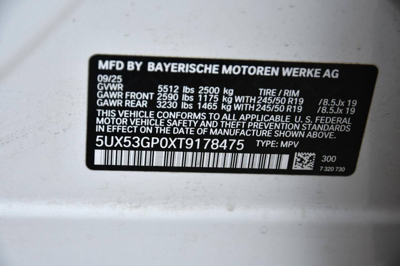 BMW X3 30 xDrive Sports Activity Vehicle 2026