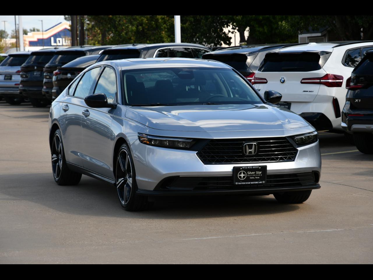 Honda Accord Sedan SE CVT 2026