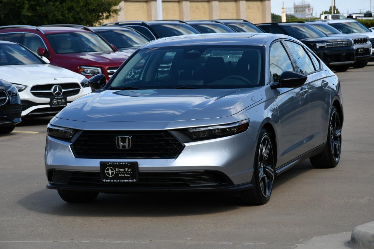Honda Accord Sedan SE CVT 2026