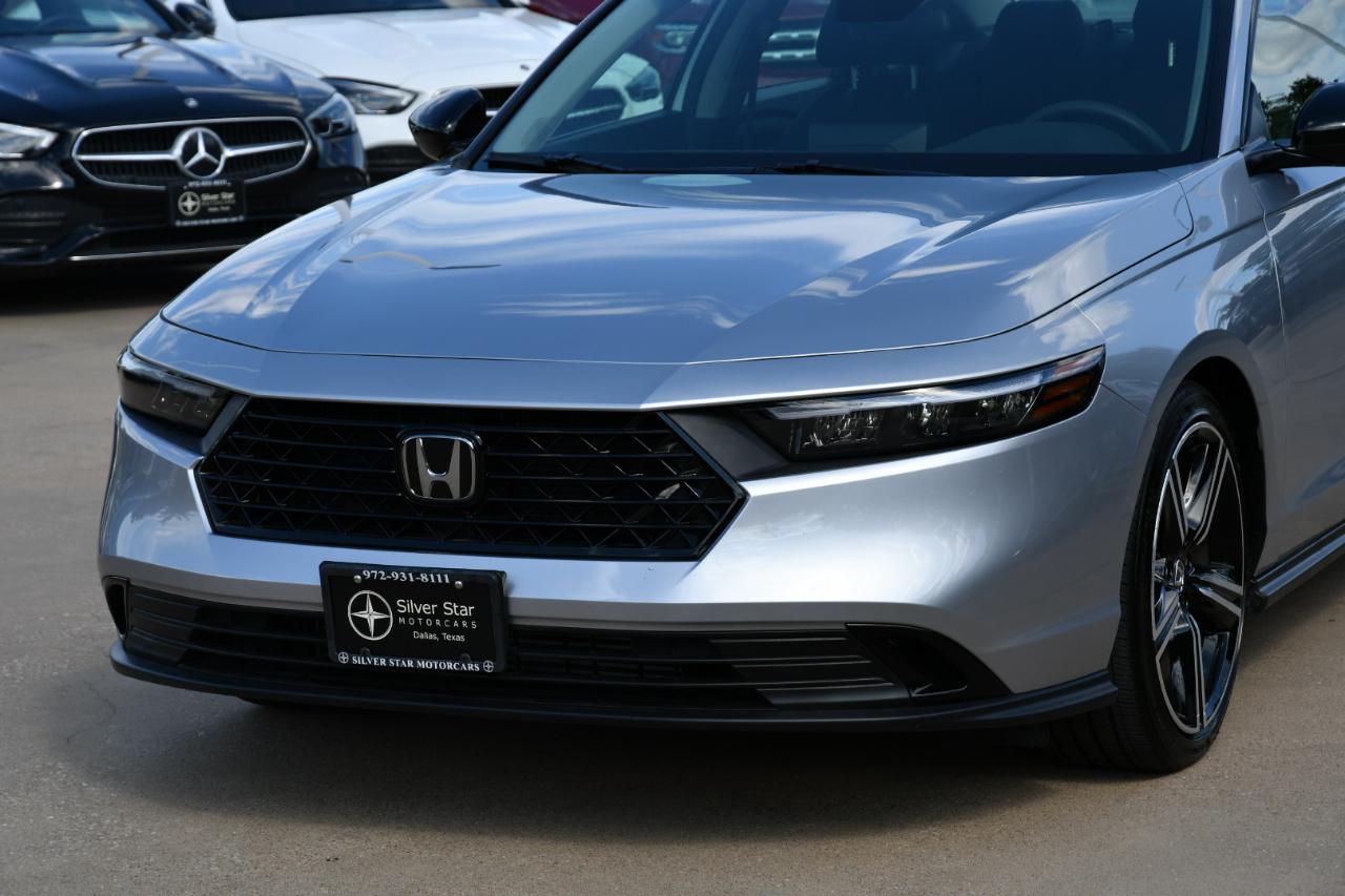 Honda Accord Sedan SE CVT 2026