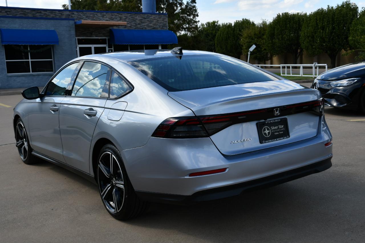 Honda Accord Sedan SE CVT 2026