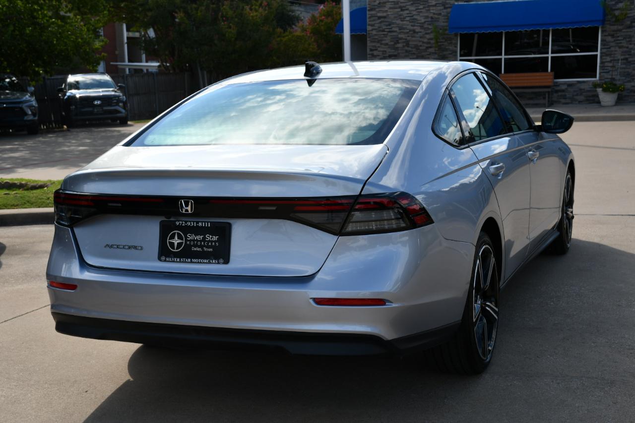 Honda Accord Sedan SE CVT 2026