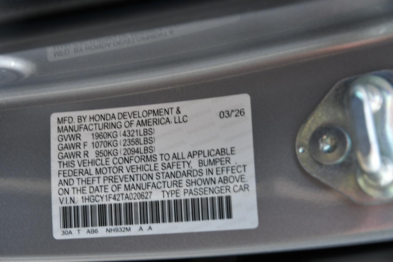 Honda Accord Sedan SE CVT 2026